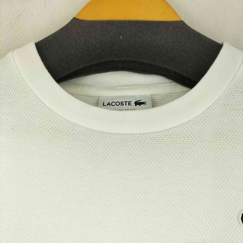 ラコステ LACOSTE Heavy Pique Pocket S/S Crew 鹿の子 Tシャツ メンズ import:XS