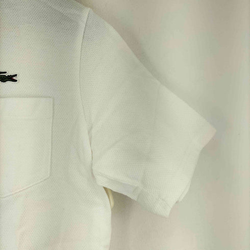 ラコステ LACOSTE Heavy Pique Pocket S/S Crew 鹿の子 Tシャツ メンズ import:XS