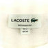 ラコステ LACOSTE Heavy Pique Pocket S/S Crew 鹿の子 Tシャツ メンズ import:XS