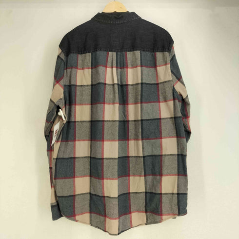 ハーレーダビッドソン HARLEY-DAVIDSON スリムフィット L/S チェックシャツ メンズ import:XXL