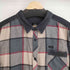 ハーレーダビッドソン HARLEY-DAVIDSON スリムフィット L/S チェックシャツ メンズ import:XXL