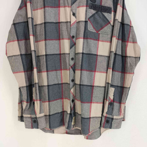 ハーレーダビッドソン HARLEY-DAVIDSON スリムフィット L/S チェックシャツ メンズ import:XXL