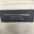 myriam gallego スペイン製 GENUINE LEATHER レザー ミラー ショルダーバック レディース