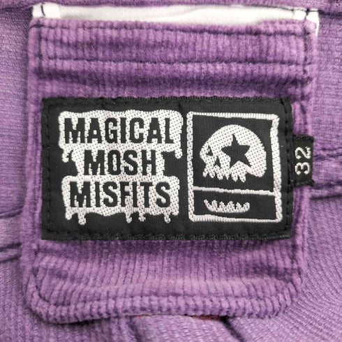 マジカルモッシュミスフィッツ MAGICAL MOSH MISFITS バック刺繍デザインコーデュロイパンツ メンズ 32
