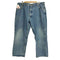 カーハート Carhartt 裏地チェック ブランケット デニムパンツ メンズ 44/30