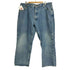 カーハート Carhartt 裏地チェック ブランケット デニムパンツ メンズ 44/30