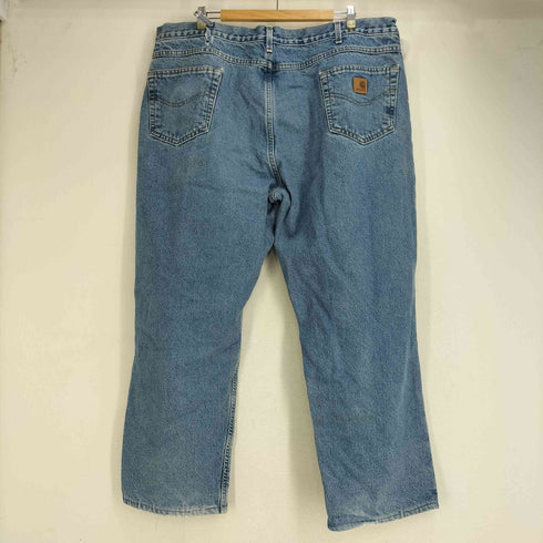 カーハート Carhartt 裏地チェック ブランケット デニムパンツ メンズ 44/30
