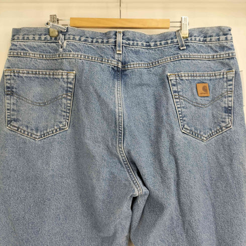 カーハート Carhartt 裏地チェック ブランケット デニムパンツ メンズ 44/30
