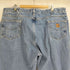 カーハート Carhartt 裏地チェック ブランケット デニムパンツ メンズ 44/30