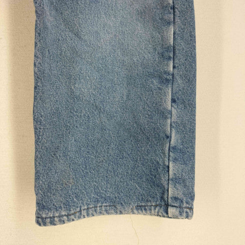 カーハート Carhartt 裏地チェック ブランケット デニムパンツ メンズ 44/30