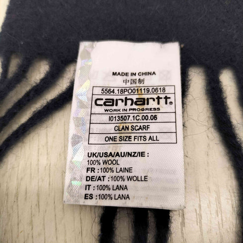 カーハートワークインプログレス Carhartt WIP CLAN SCARF マフラー メンズ