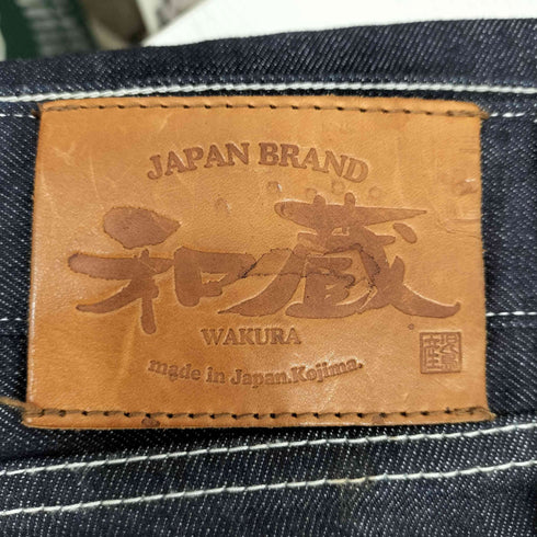 和蔵 WAKURA スキニーデニムパンツ メンズ LL