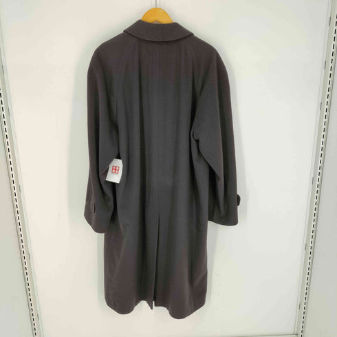 Uness カシミヤ100% ステンカラーコート メンズ JPN:L