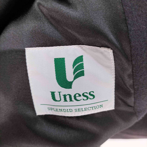 Uness カシミヤ100% ステンカラーコート メンズ JPN:L