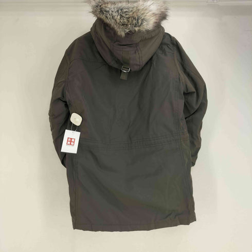 ユニクロ UNIQLO プレミアムダウンフーデッドコート メンズ JPN:M