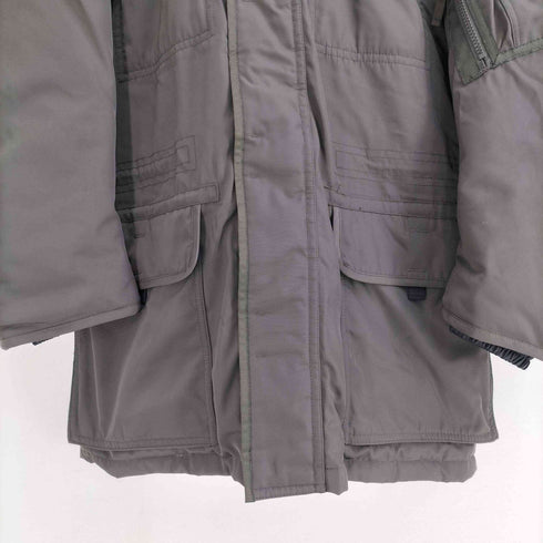 ユニクロ UNIQLO プレミアムダウンフーデッドコート メンズ JPN:M