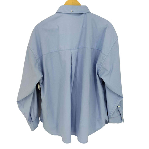 フレッシュサービス Fresh Service DRY OXFORD CORPORATE L/S B.D SHIRT メンズ import:M
