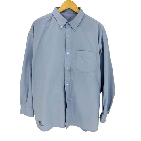 フレッシュサービス Fresh Service DRY OXFORD CORPORATE L/S B.D SHIRT メンズ import:M