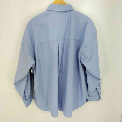 フレッシュサービス Fresh Service DRY OXFORD CORPORATE L/S B.D SHIRT メンズ import:M