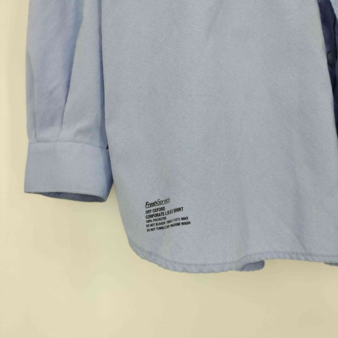 フレッシュサービス Fresh Service DRY OXFORD CORPORATE L/S B.D SHIRT メンズ import:M