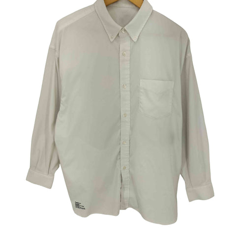 フレッシュサービス Fresh Service DRY OXFORD CORPORATE L/S B.D SHIRT メンズ import:M