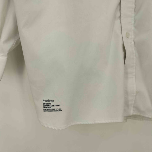 フレッシュサービス Fresh Service DRY OXFORD CORPORATE L/S B.D SHIRT メンズ import:M
