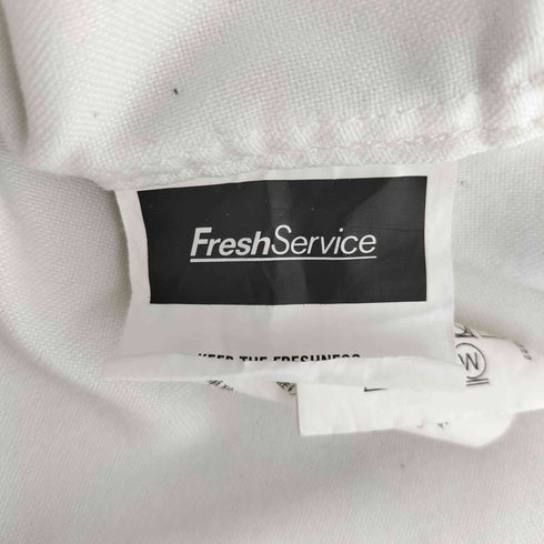 フレッシュサービス Fresh Service DRY OXFORD CORPORATE L/S B.D SHIRT メンズ import:M