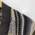 ザラ ZARA ABSTRACT JACQUARD CARDIGAN メンズ import:L