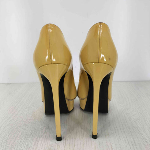 サンローランパリ SAINT LAURENT PARIS ポインテッドトゥハイヒールパンプス レディース 35 1/2