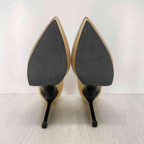 サンローランパリ SAINT LAURENT PARIS ポインテッドトゥハイヒールパンプス レディース 35 1/2