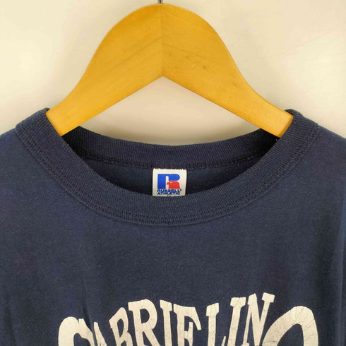 ラッセルアスレチック RUSSELL ATHLETIC USA製 Gadrielion High school Tシャツ 袖&裾シングル メンズ JPN:M