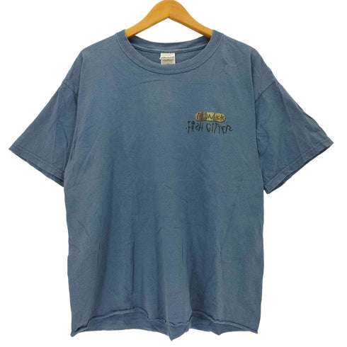 ギルダン GILDAN 両面プリントクルーネックTシャツ メンズ import:L