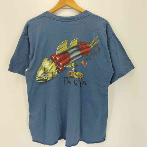 ギルダン GILDAN 両面プリントクルーネックTシャツ メンズ import:L