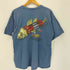 ギルダン GILDAN 両面プリントクルーネックTシャツ メンズ import:L