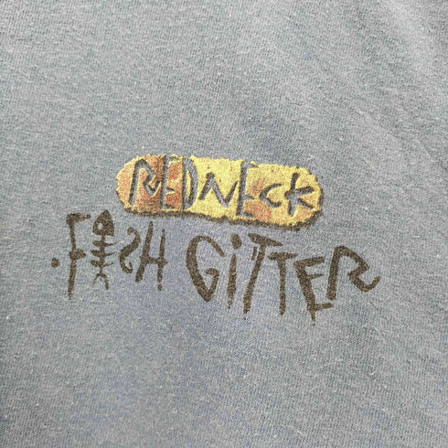 ギルダン GILDAN 両面プリントクルーネックTシャツ メンズ import:L