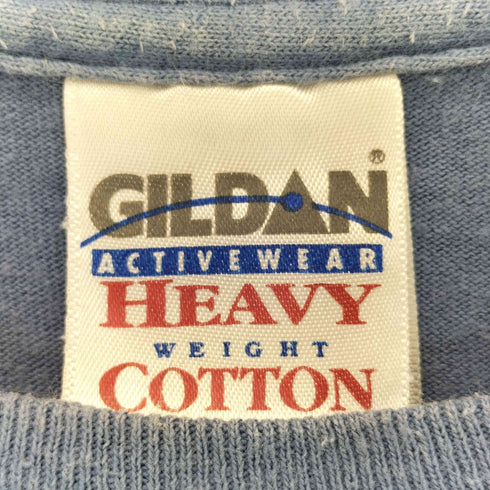ギルダン GILDAN 両面プリントクルーネックTシャツ メンズ import:L
