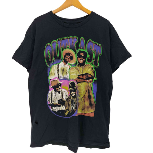 アーティストプリントクルーネックTシャツ メンズ import:L