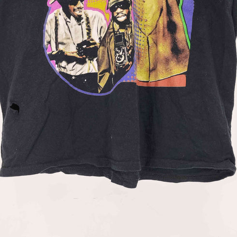 アーティストプリントクルーネックTシャツ メンズ import:L