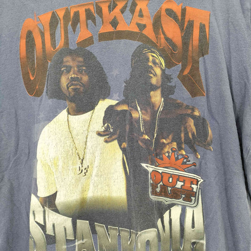 アーティストプリントクルーネックTシャツ メンズ import:L