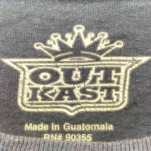 アーティストプリントクルーネックTシャツ メンズ import:L