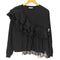 フリークスストア FREAKS STORE 25AW フリルチュール ドッキングロンT レディース FREE
