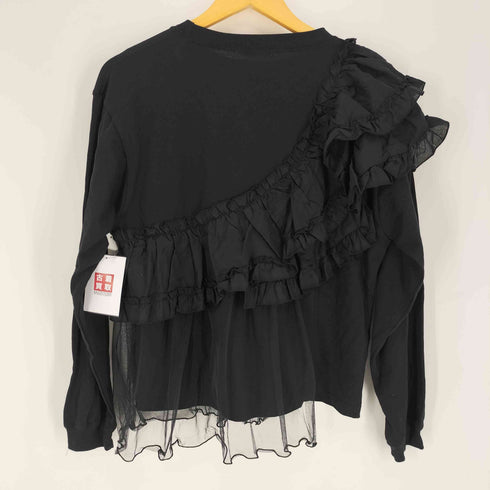 フリークスストア FREAKS STORE 25AW フリルチュール ドッキングロンT レディース FREE