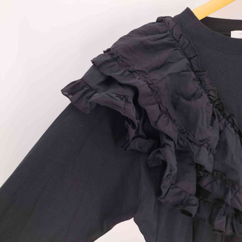 フリークスストア FREAKS STORE 25AW フリルチュール ドッキングロンT レディース FREE