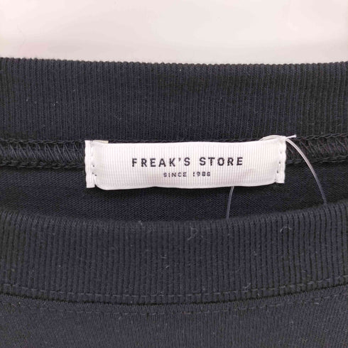 フリークスストア FREAKS STORE 25AW フリルチュール ドッキングロンT レディース FREE