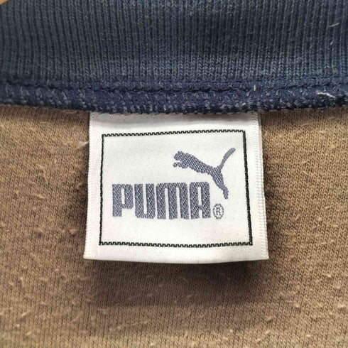 プーマ PUMA ロゴ刺繍 パイルトラックジャケット Y2K メンズ JPN:L