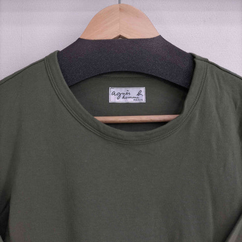 アニエスベーオム Agnes b.homme クルーネック S/S Tシャツ メンズ