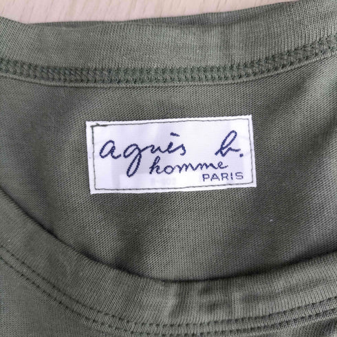 アニエスベーオム Agnes b.homme クルーネック S/S Tシャツ メンズ