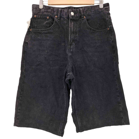 ザラ ZARA ダメージデザインバギーデニムショーツ メンズ 31