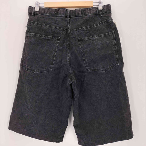 ザラ ZARA ダメージデザインバギーデニムショーツ メンズ 31