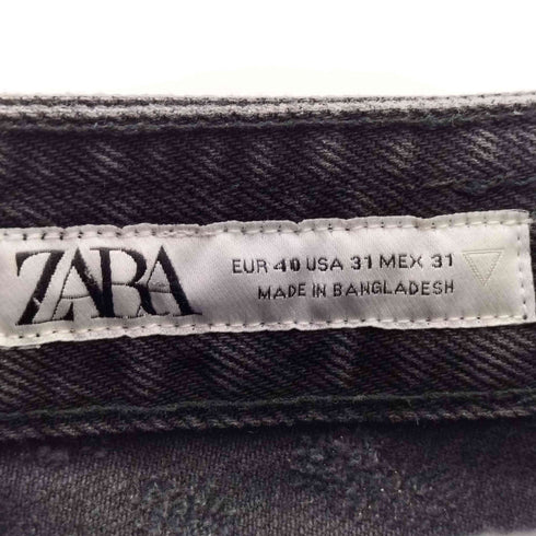 ザラ ZARA ダメージデザインバギーデニムショーツ メンズ 31